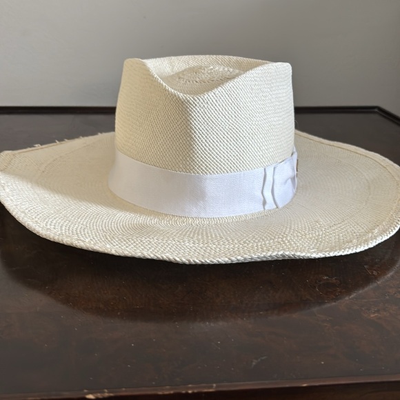 NEW Gladys Tamez Millinery Straw Hat, MEDIUM - Picture 5 of 8